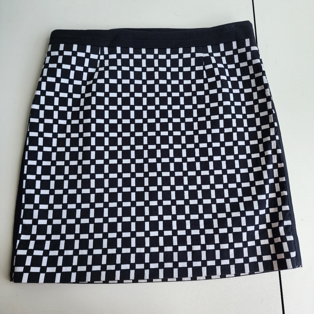 White House Black Market Women's WHBM Skirt Womens Stretch Lined SZ 12